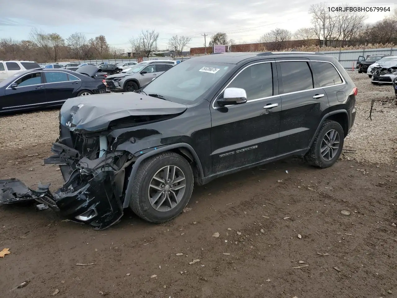 1C4RJFBG8HC679964 2017 Jeep Grand Cherokee Limited