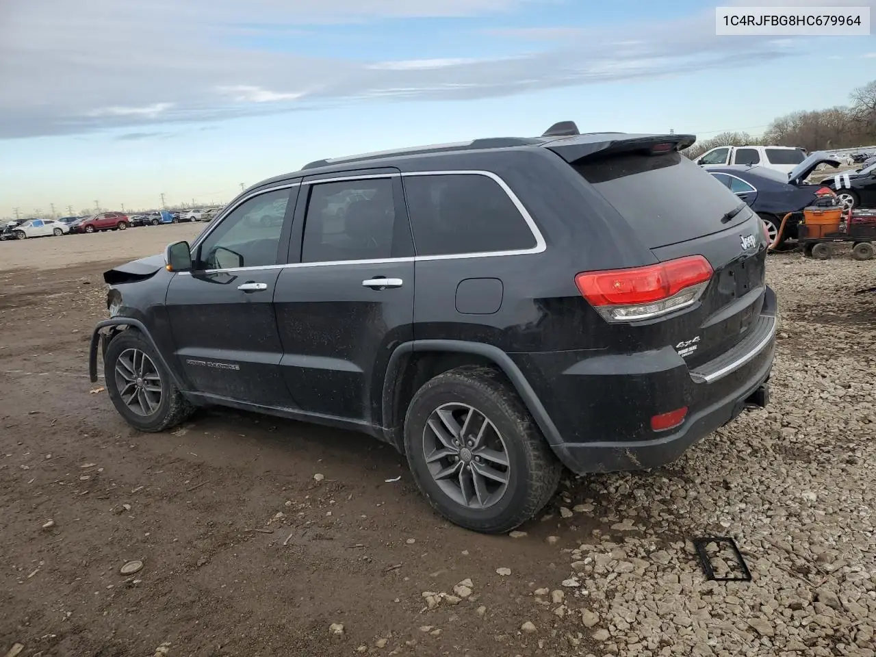 1C4RJFBG8HC679964 2017 Jeep Grand Cherokee Limited