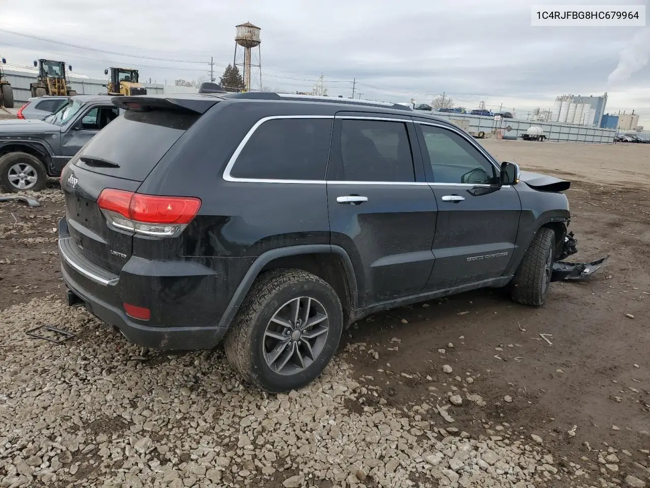 1C4RJFBG8HC679964 2017 Jeep Grand Cherokee Limited