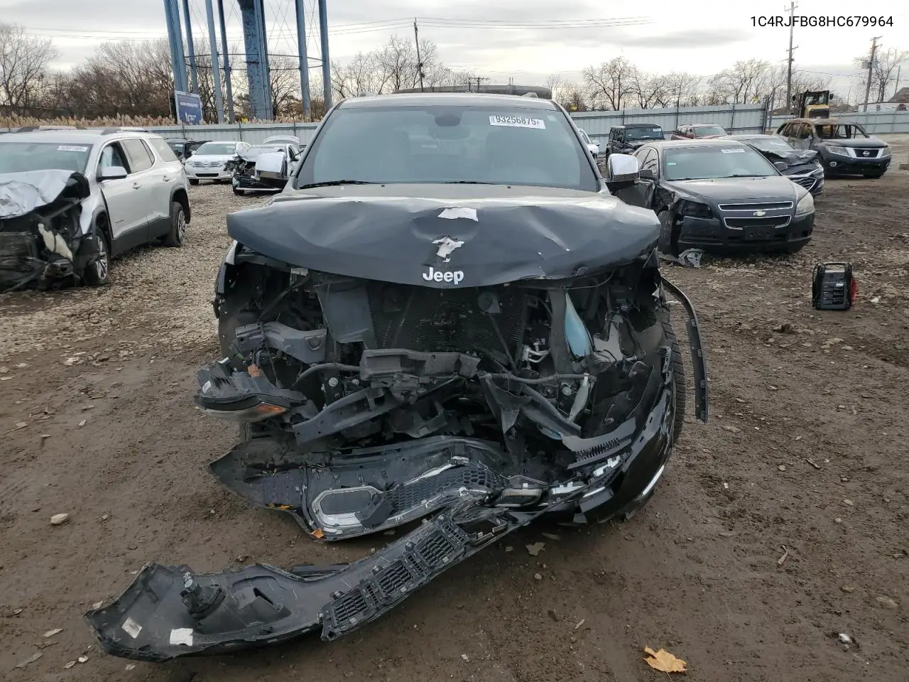 1C4RJFBG8HC679964 2017 Jeep Grand Cherokee Limited