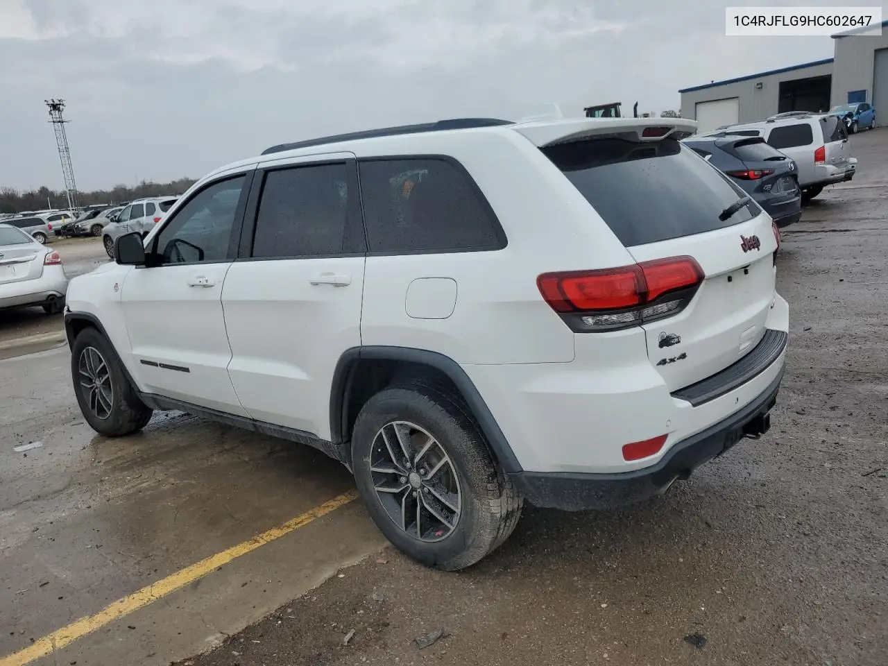 1C4RJFLG9HC602647 2017 Jeep Grand Cherokee Trailhawk