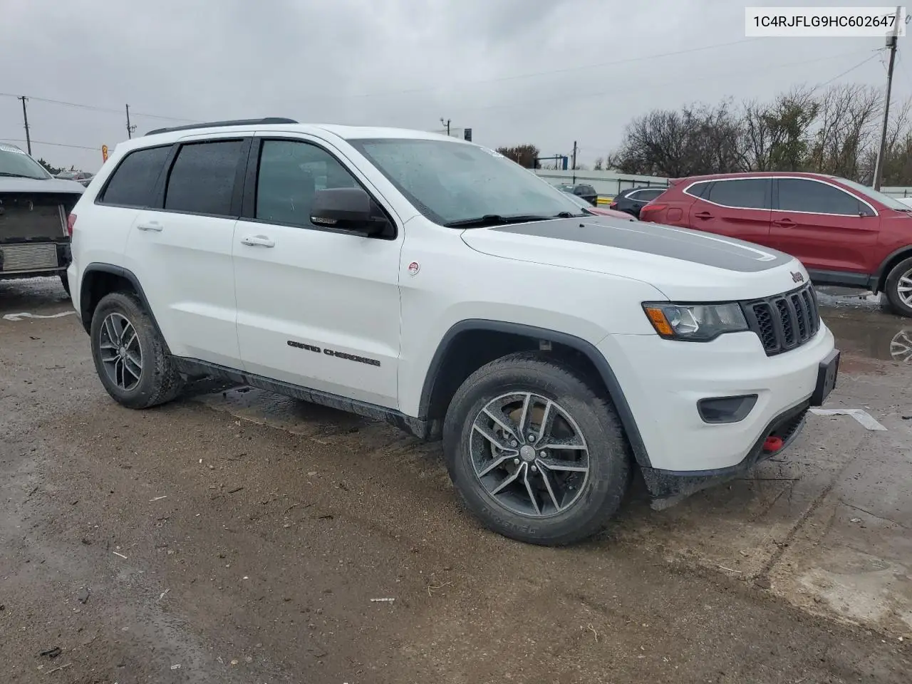 1C4RJFLG9HC602647 2017 Jeep Grand Cherokee Trailhawk