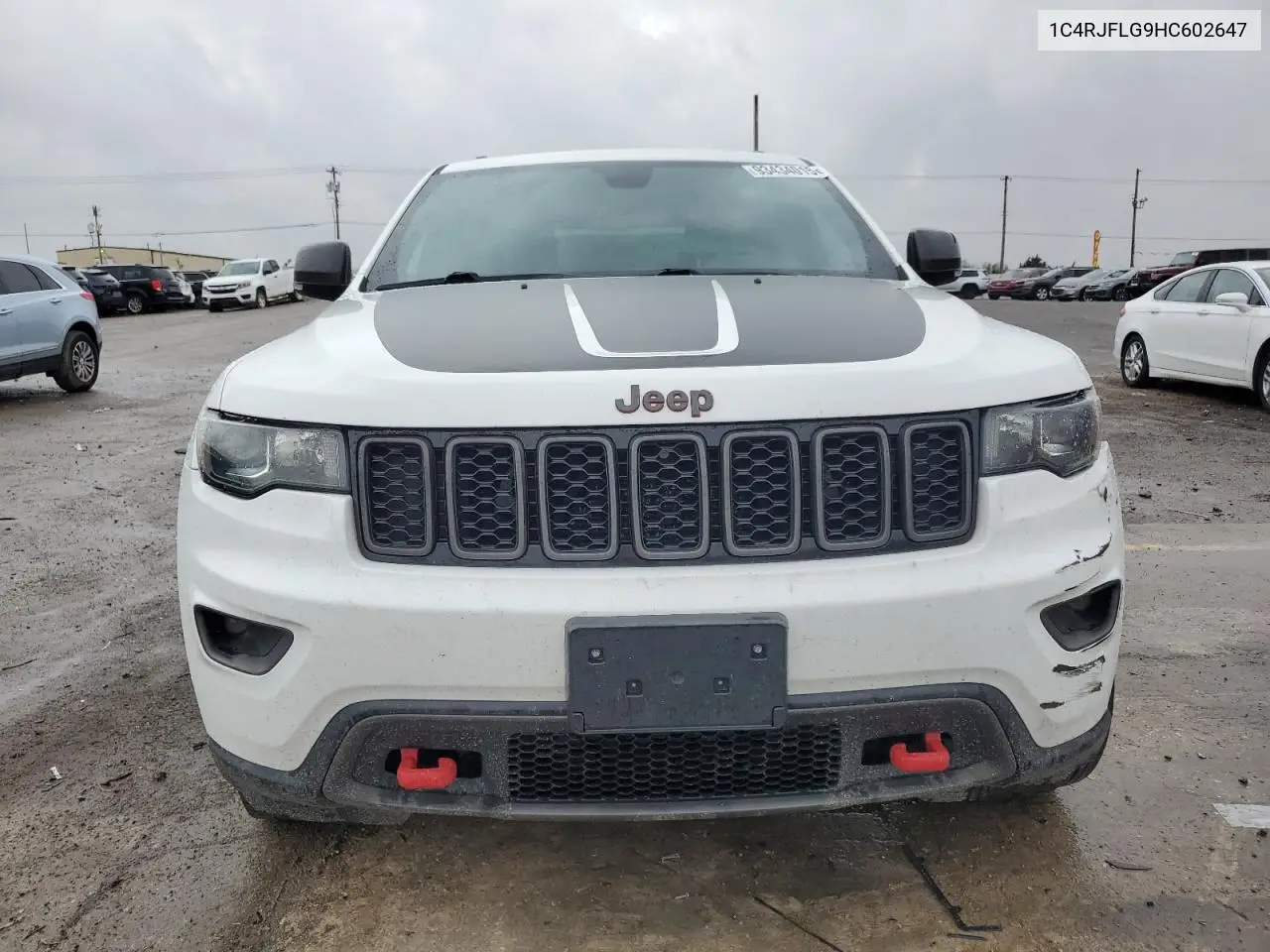 1C4RJFLG9HC602647 2017 Jeep Grand Cherokee Trailhawk