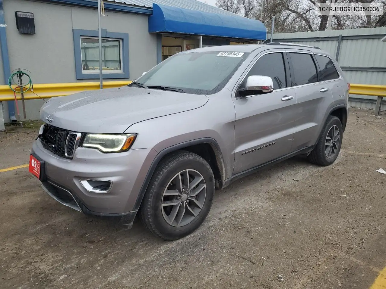 1C4RJEBG9HC850036 2017 Jeep Grand Cherokee Limited