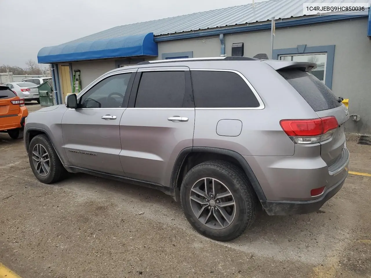 1C4RJEBG9HC850036 2017 Jeep Grand Cherokee Limited