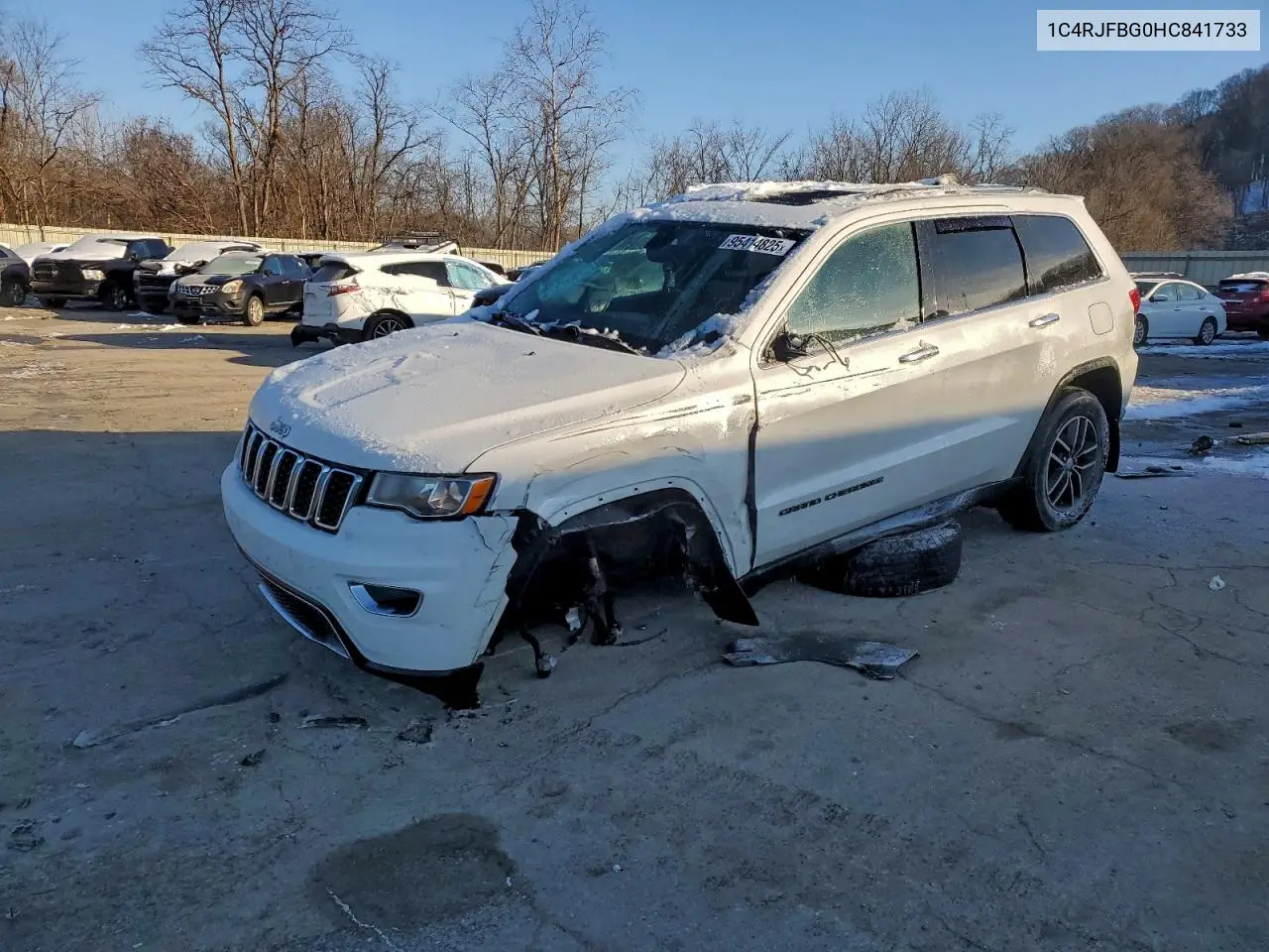 2017 Jeep Grand Cherokee Limited