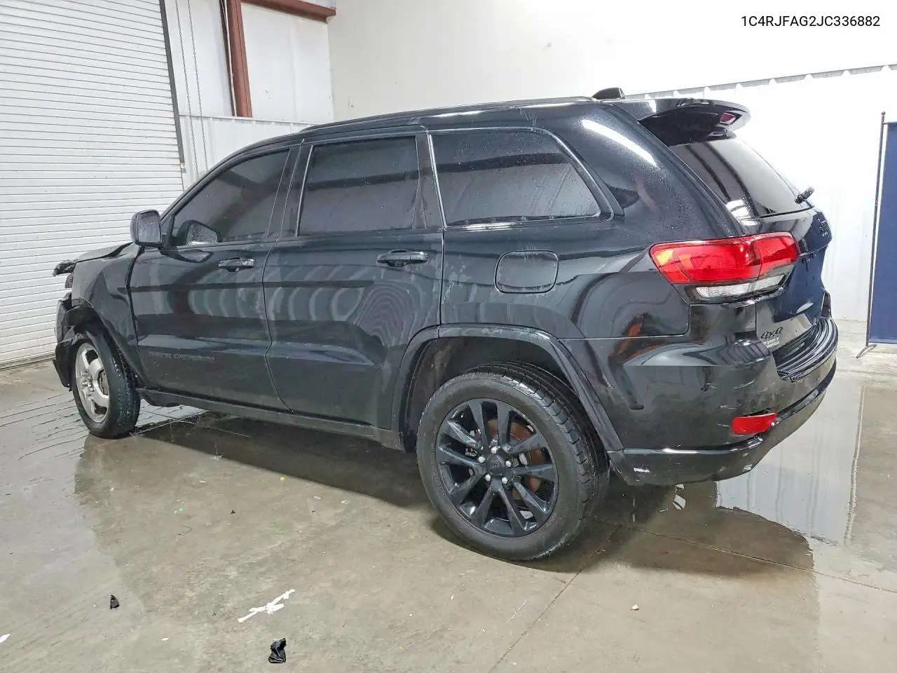 2018 Jeep Grand Cherokee Laredo VIN: 1C4RJFAG2JC336882 Lot: 50319866