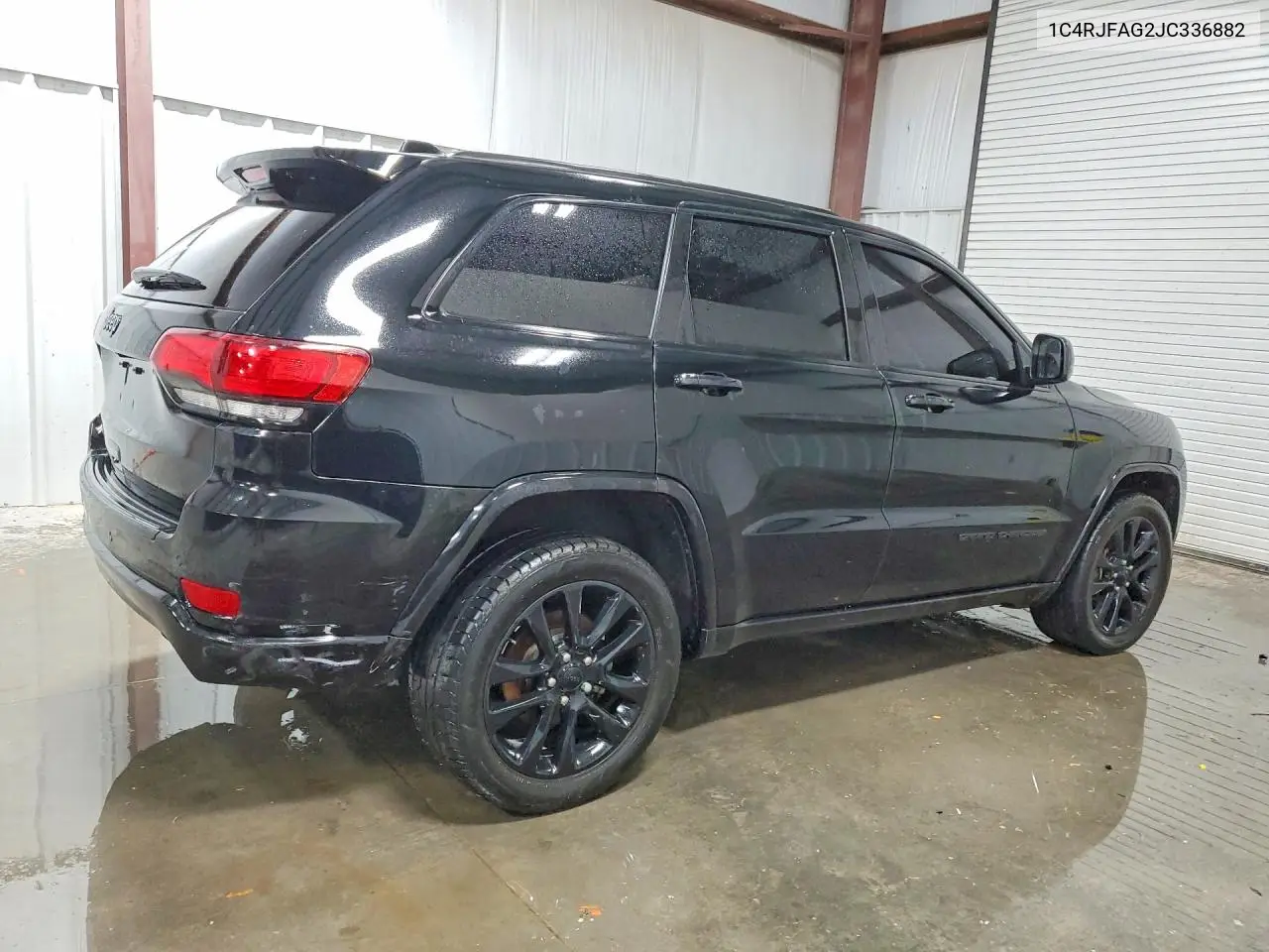 2018 Jeep Grand Cherokee Laredo VIN: 1C4RJFAG2JC336882 Lot: 50319866
