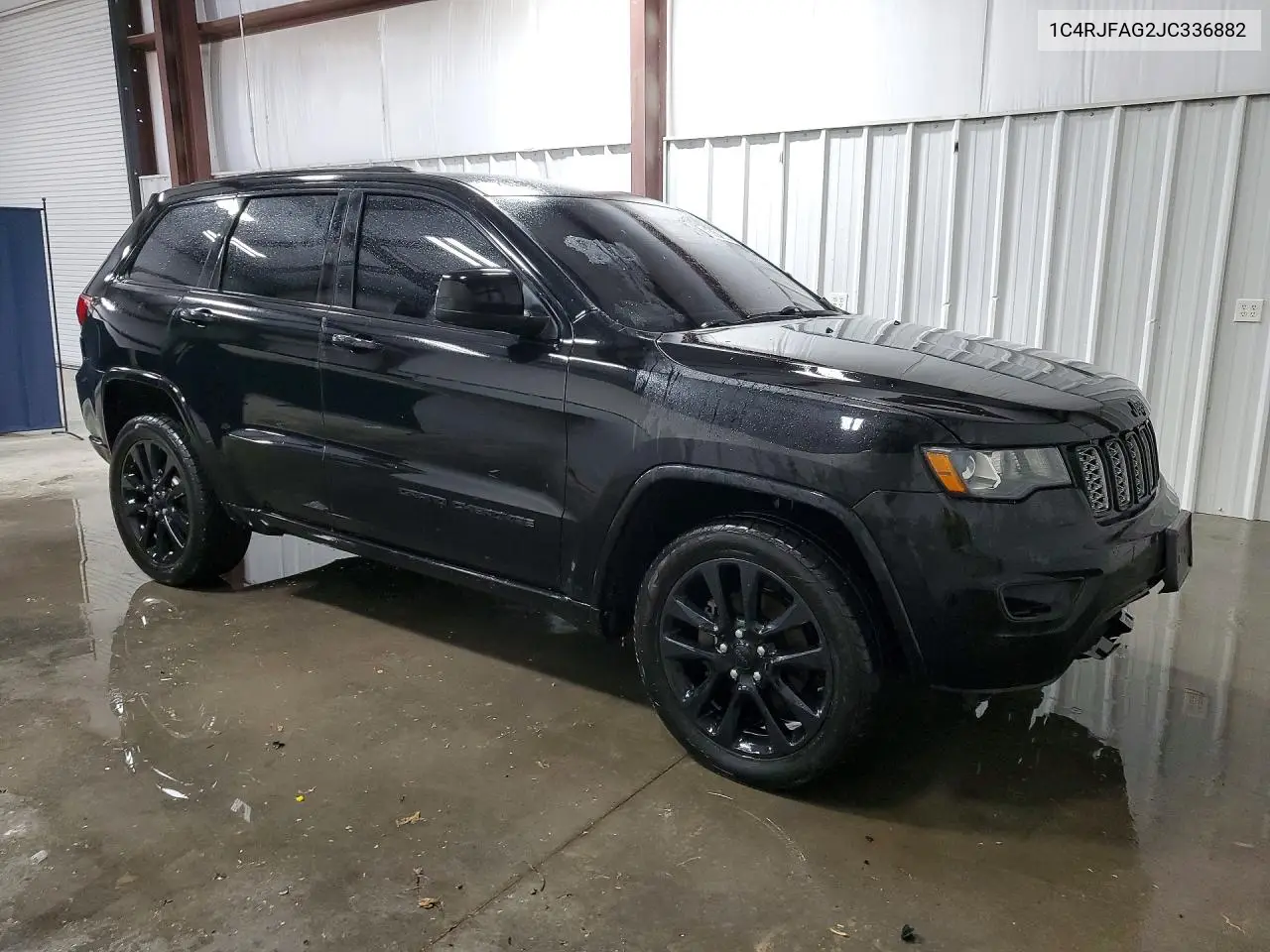 2018 Jeep Grand Cherokee Laredo VIN: 1C4RJFAG2JC336882 Lot: 50319866