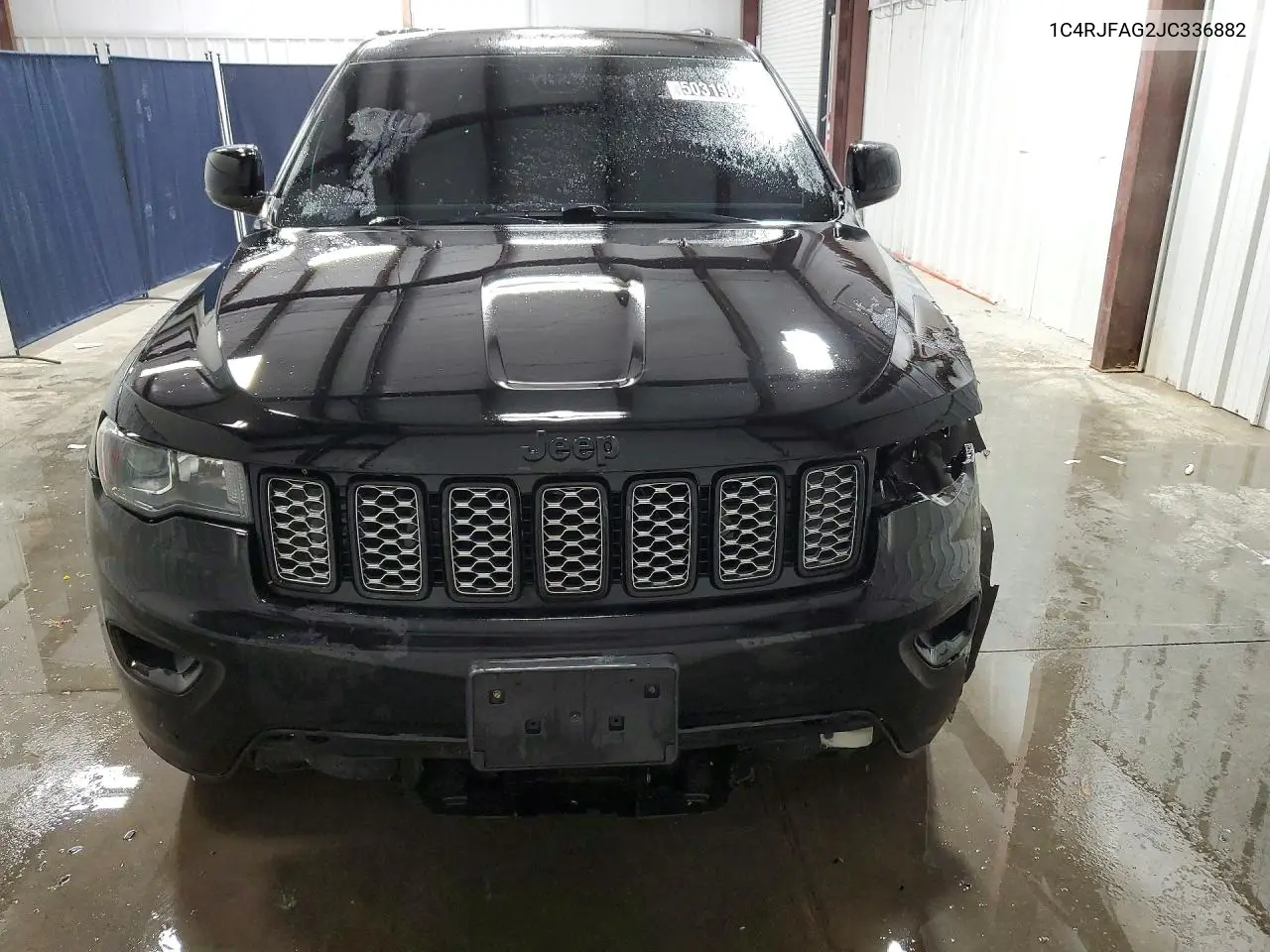 2018 Jeep Grand Cherokee Laredo VIN: 1C4RJFAG2JC336882 Lot: 50319866