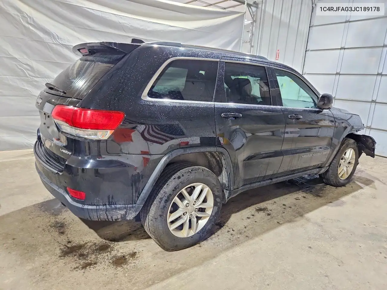 2018 Jeep Grand Cherokee Laredo VIN: 1C4RJFAG3JC189178 Lot: 60803366