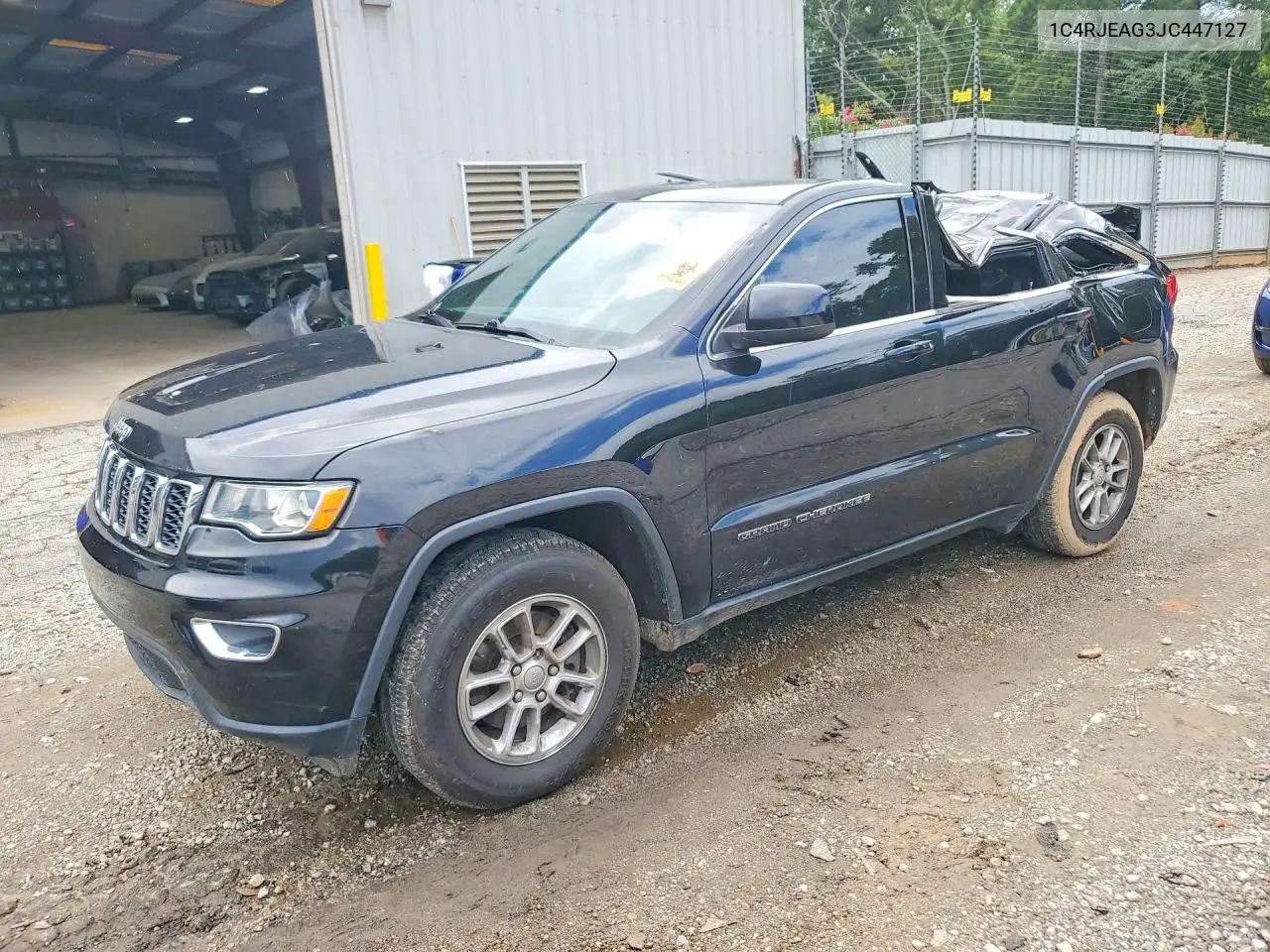 2018 Jeep Grand Cherokee Laredo VIN: 1C4RJEAG3JC447127 Lot: 60814526