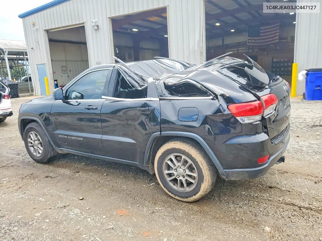 2018 Jeep Grand Cherokee Laredo VIN: 1C4RJEAG3JC447127 Lot: 60814526
