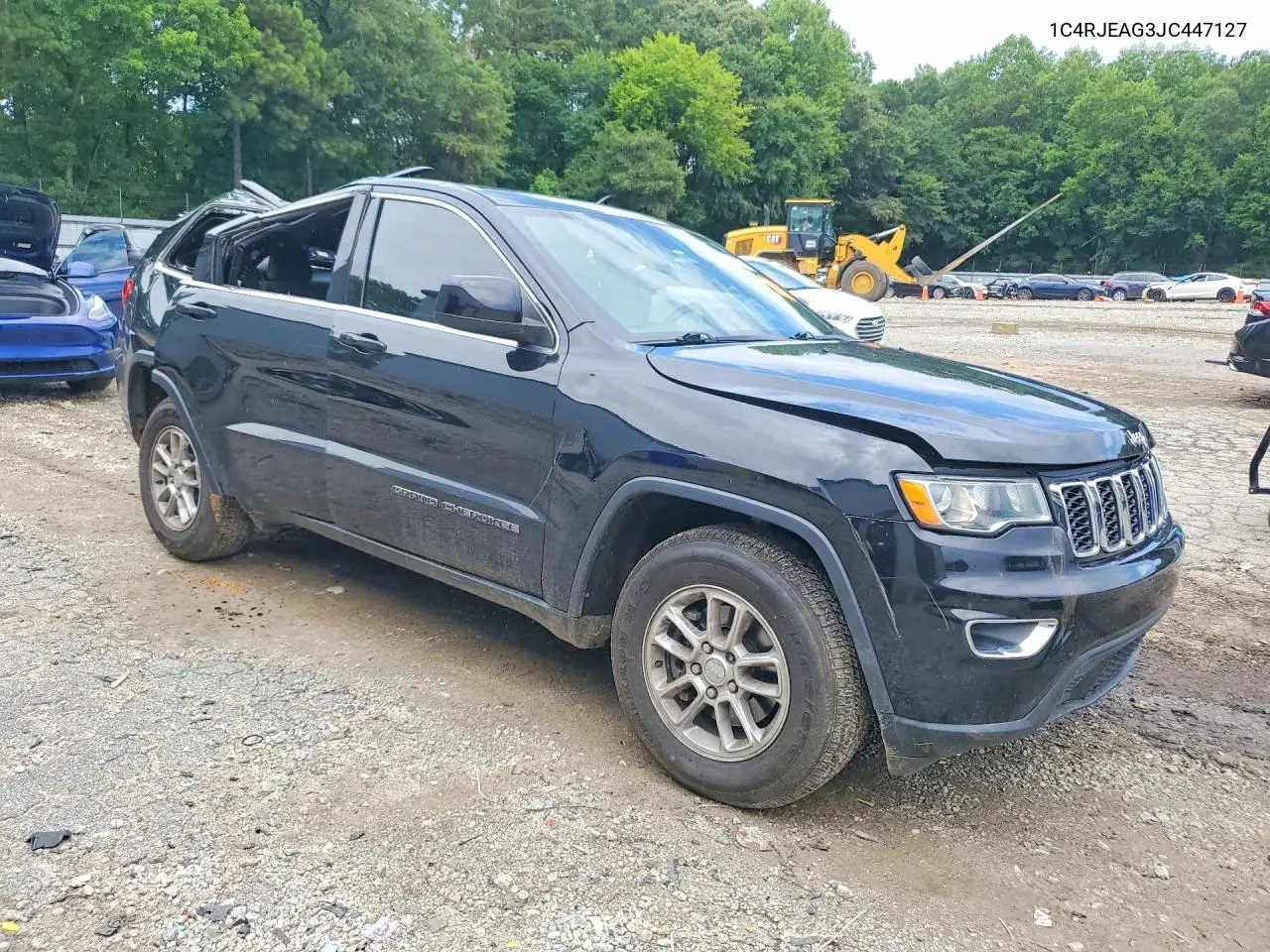 2018 Jeep Grand Cherokee Laredo VIN: 1C4RJEAG3JC447127 Lot: 60814526