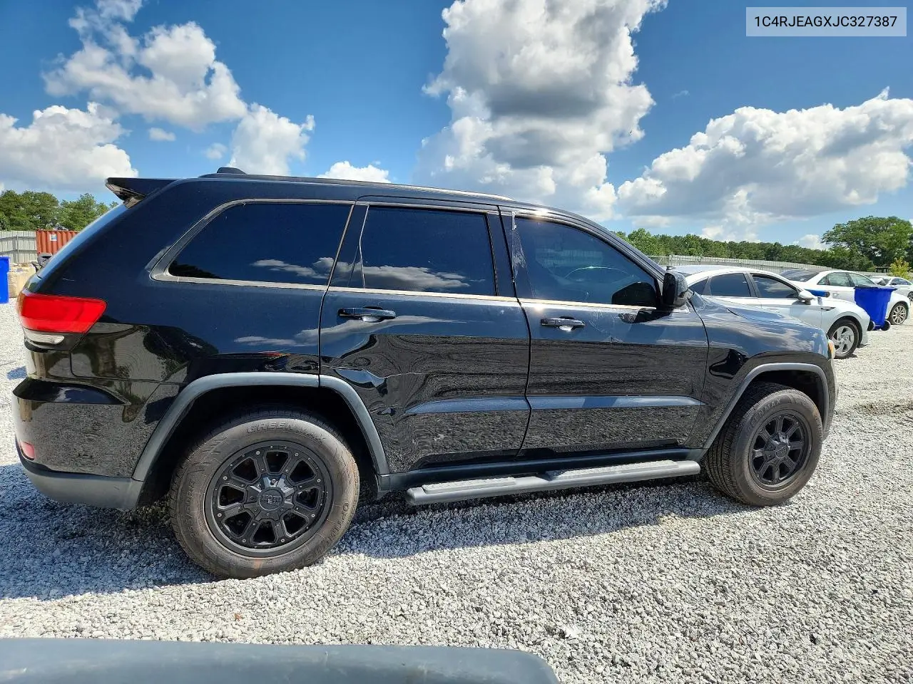 2018 Jeep Grand Cherokee Laredo VIN: 1C4RJEAGXJC327387 Lot: 61481356