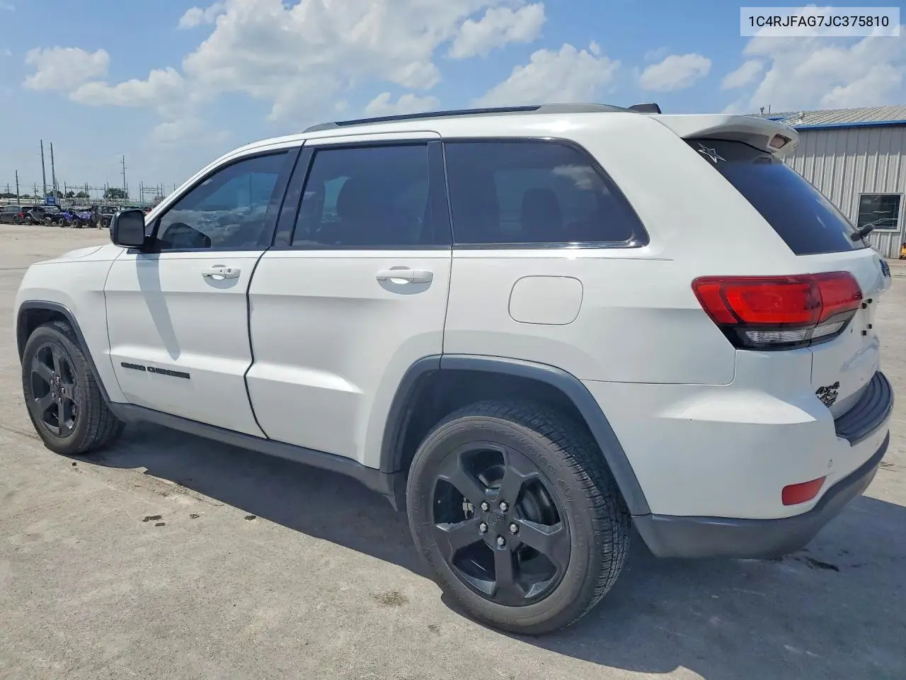 2018 Jeep Grand Cherokee Laredo VIN: 1C4RJFAG7JC375810 Lot: 61624626