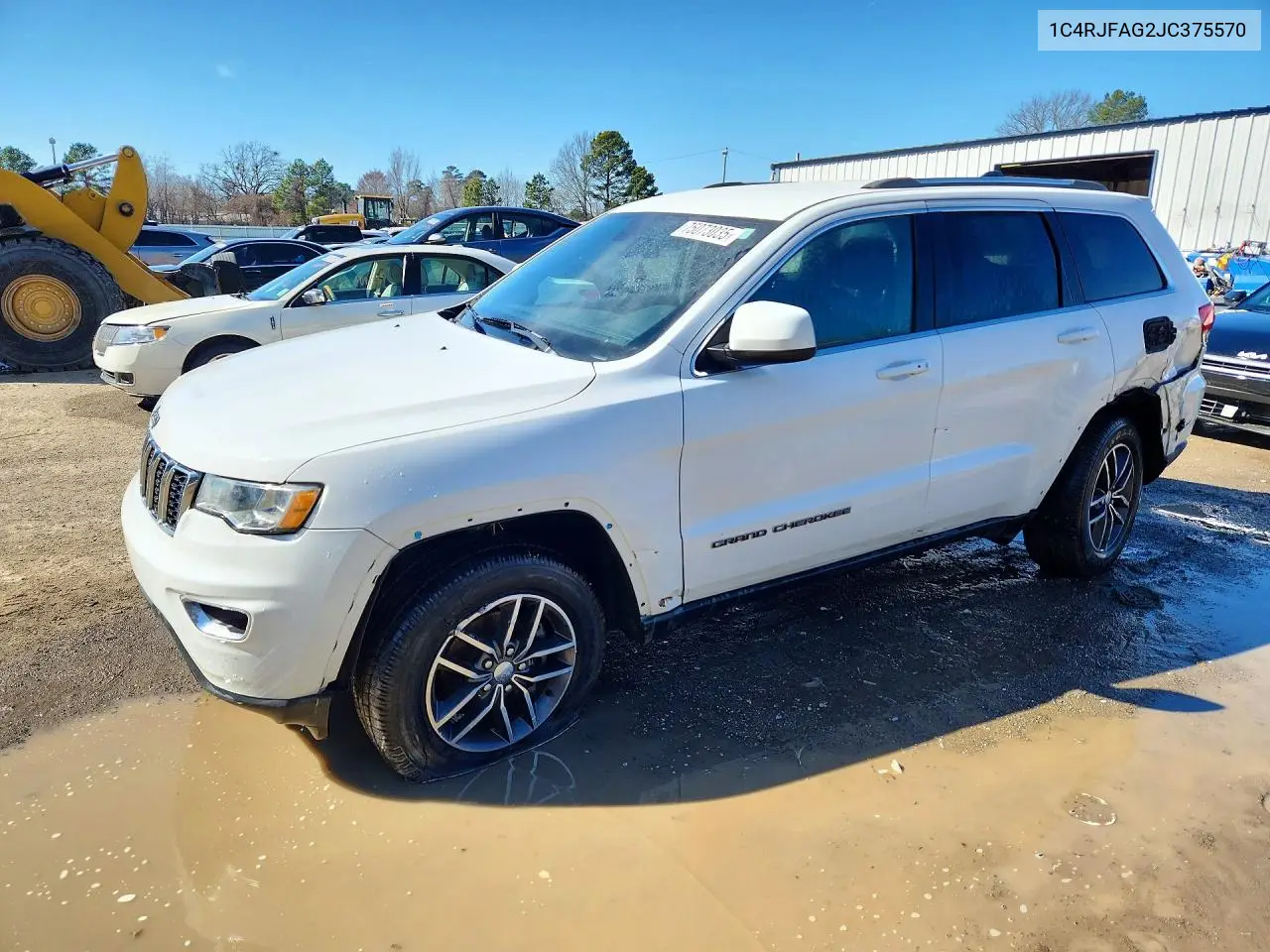 2018 Jeep Grand Cherokee Laredo