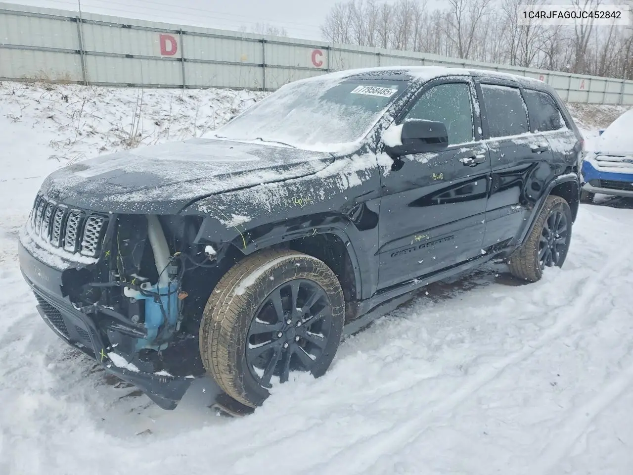 2018 Jeep Grand Cherokee Laredo