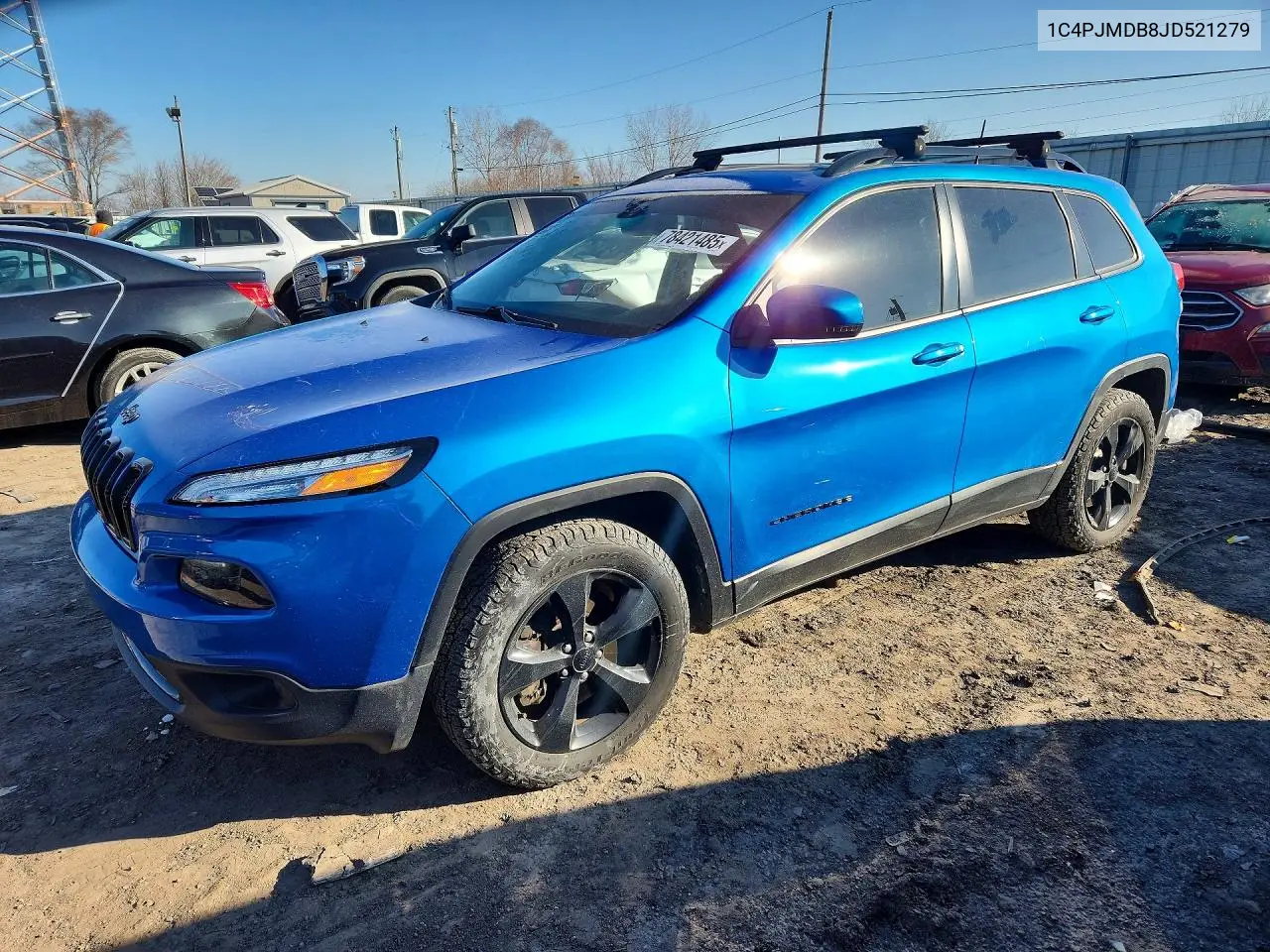 2018 Jeep Cherokee Limited