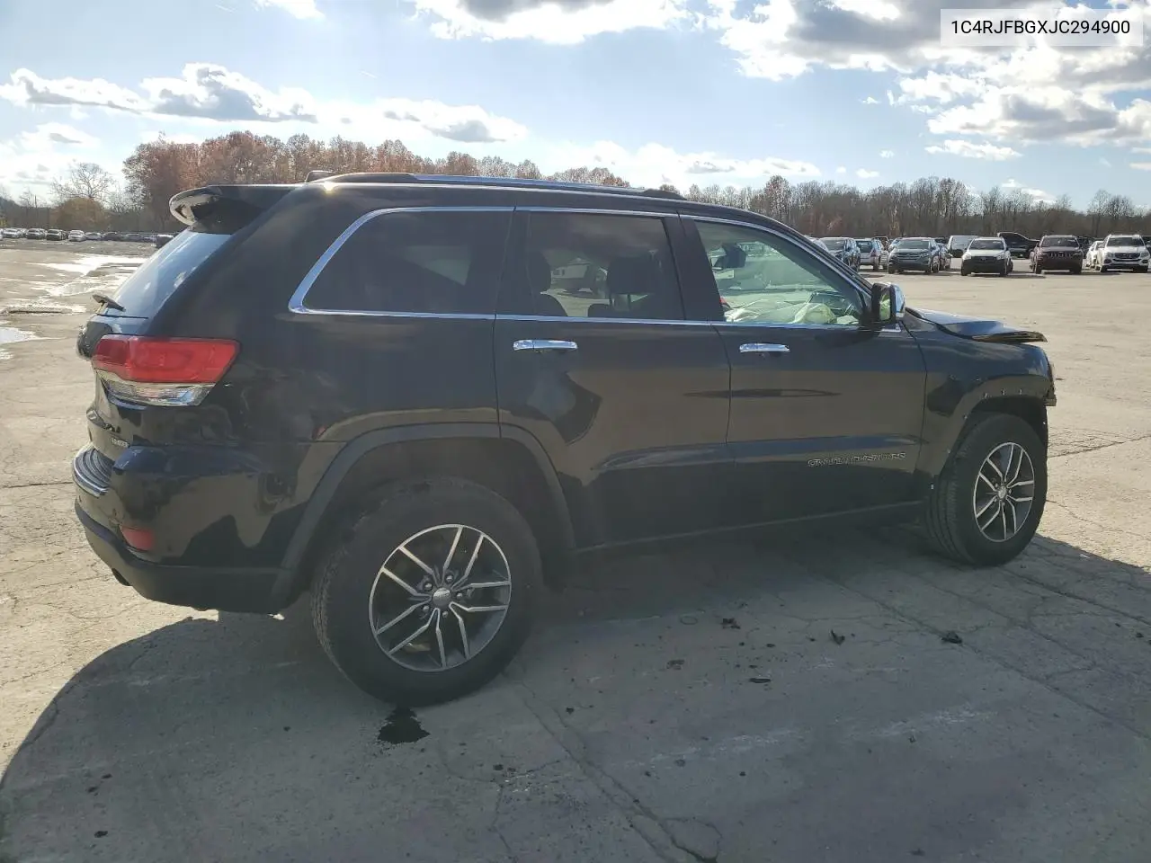 1C4RJFBGXJC294900 2018 Jeep Grand Cherokee Limited