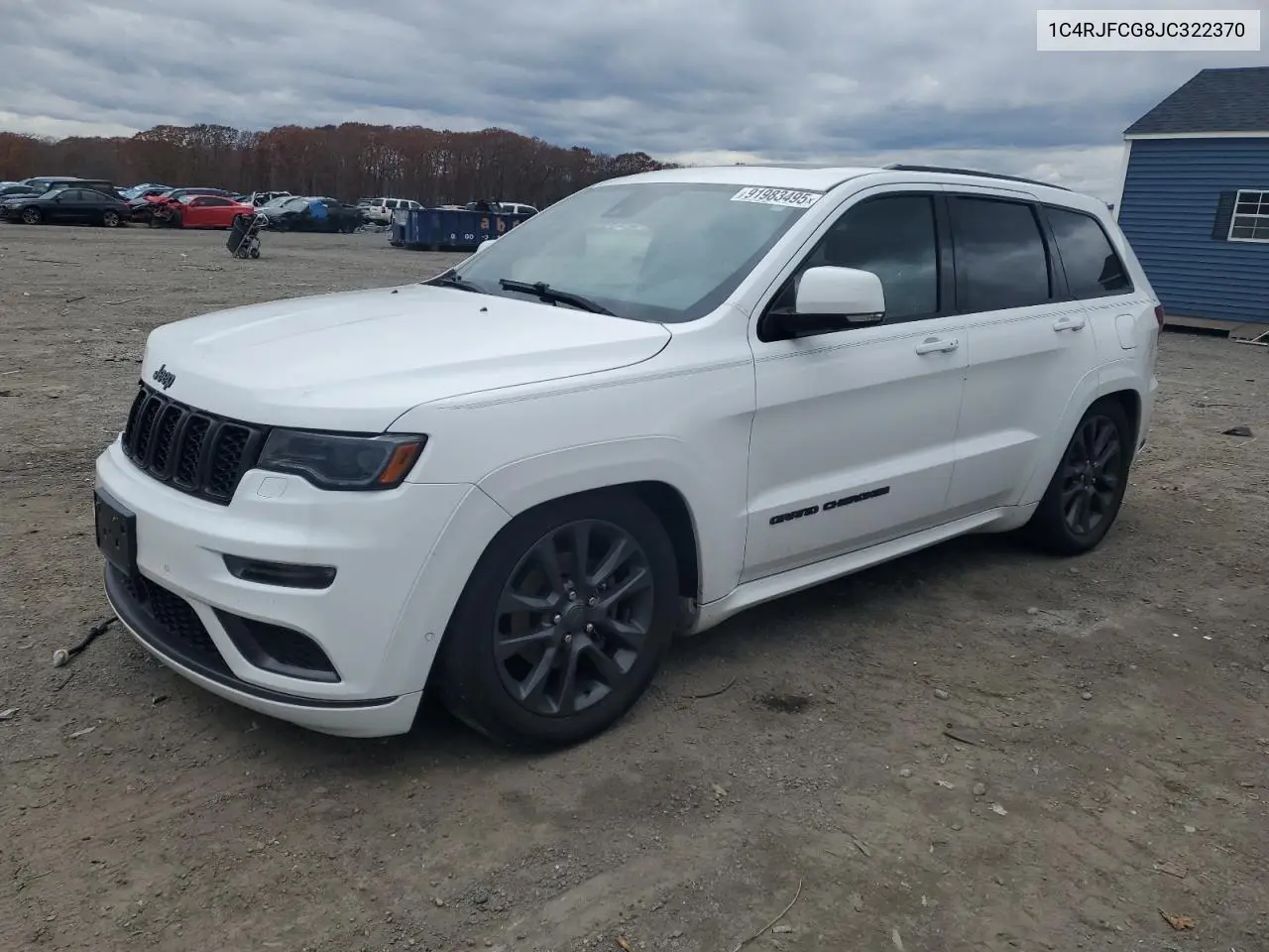 1C4RJFCG8JC322370 2018 Jeep Grand Cherokee Overland