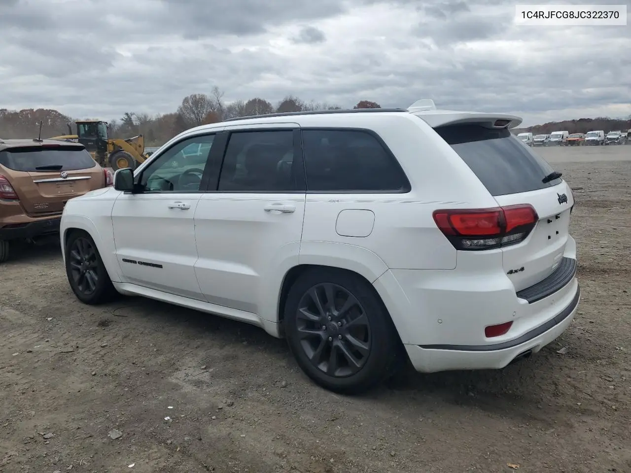 1C4RJFCG8JC322370 2018 Jeep Grand Cherokee Overland