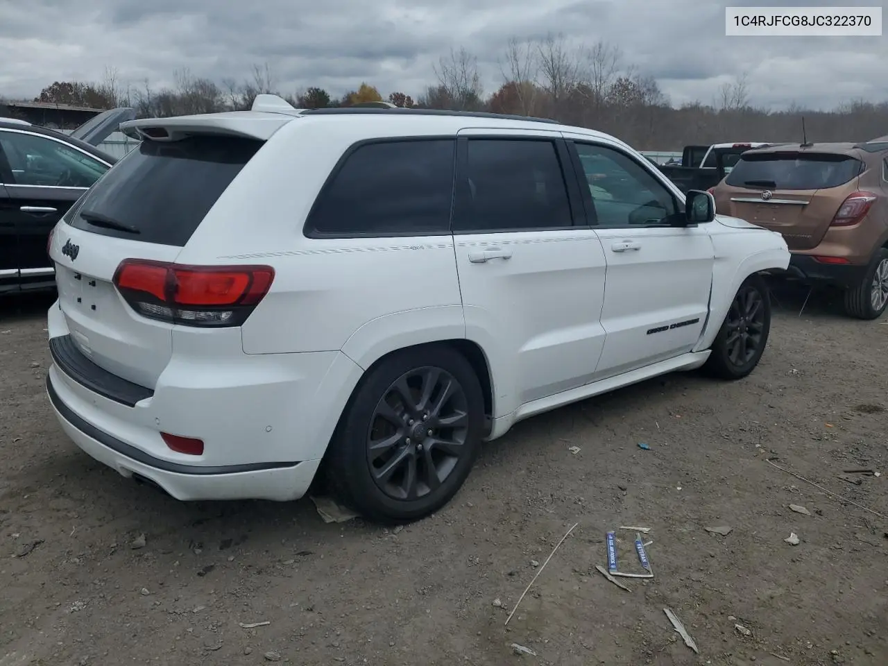 1C4RJFCG8JC322370 2018 Jeep Grand Cherokee Overland
