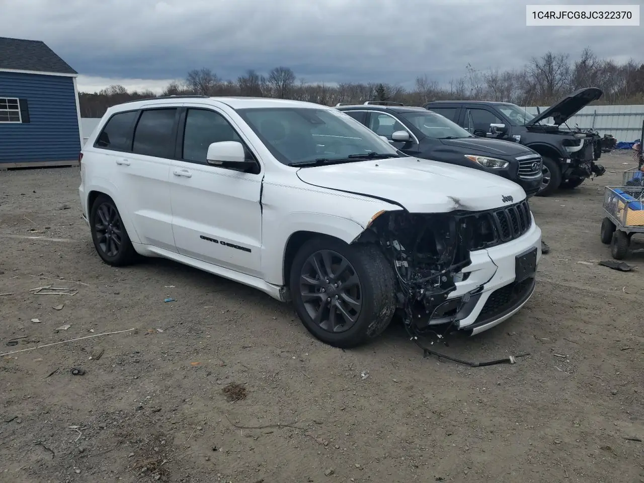 1C4RJFCG8JC322370 2018 Jeep Grand Cherokee Overland