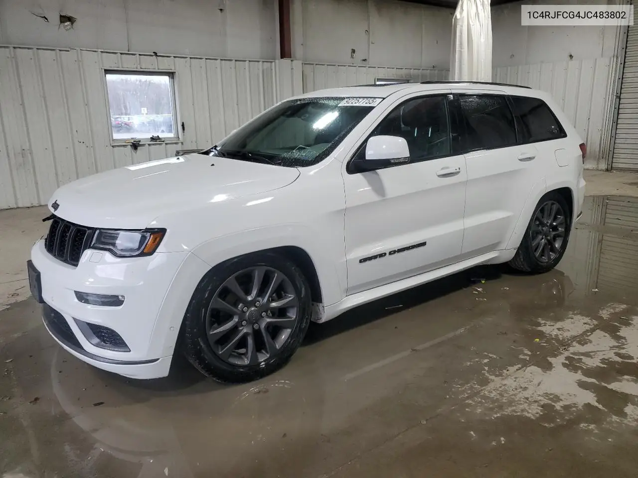 1C4RJFCG4JC483802 2018 Jeep Grand Cherokee Overland