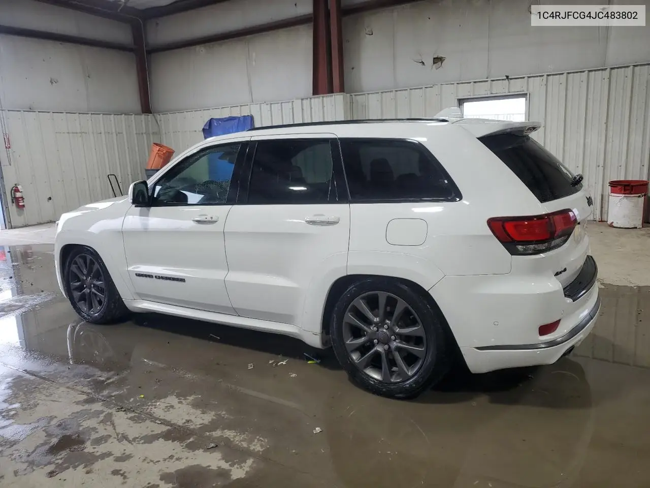 1C4RJFCG4JC483802 2018 Jeep Grand Cherokee Overland