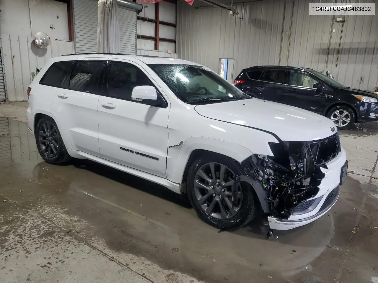 1C4RJFCG4JC483802 2018 Jeep Grand Cherokee Overland