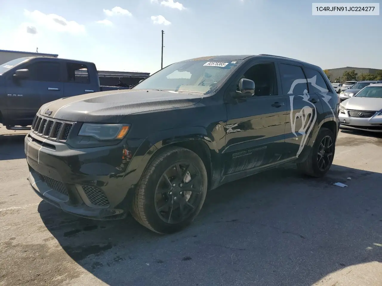 1C4RJFN91JC224277 2018 Jeep Grand Cherokee Trackhawk
