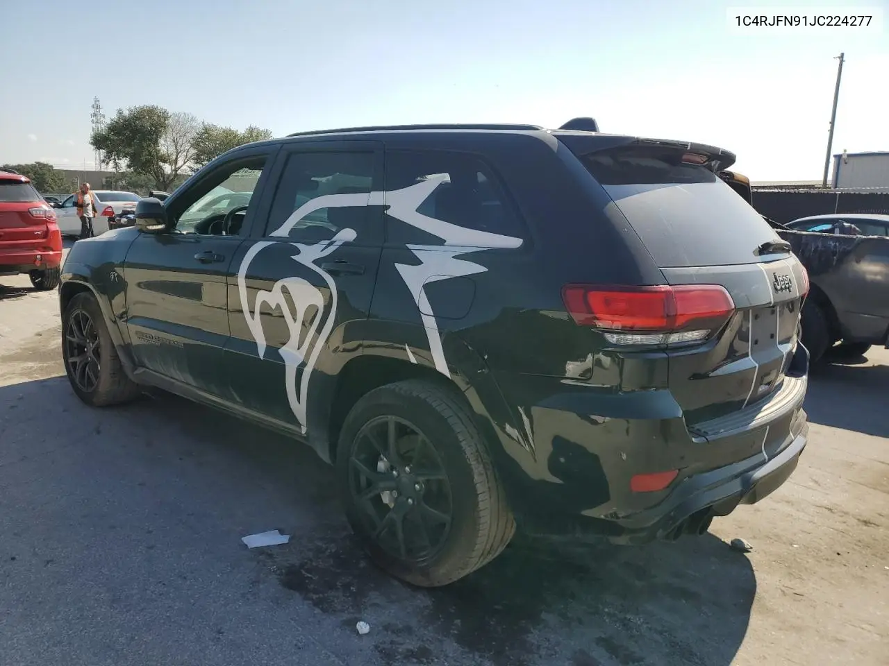 1C4RJFN91JC224277 2018 Jeep Grand Cherokee Trackhawk