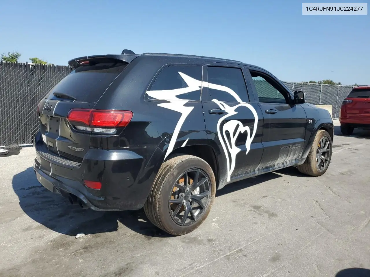 1C4RJFN91JC224277 2018 Jeep Grand Cherokee Trackhawk
