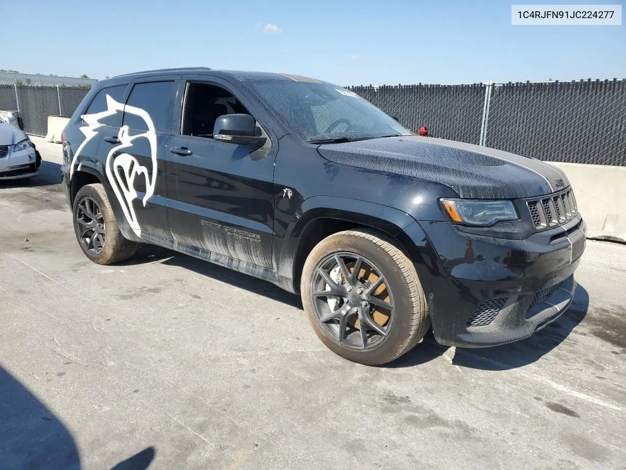 1C4RJFN91JC224277 2018 Jeep Grand Cherokee Trackhawk