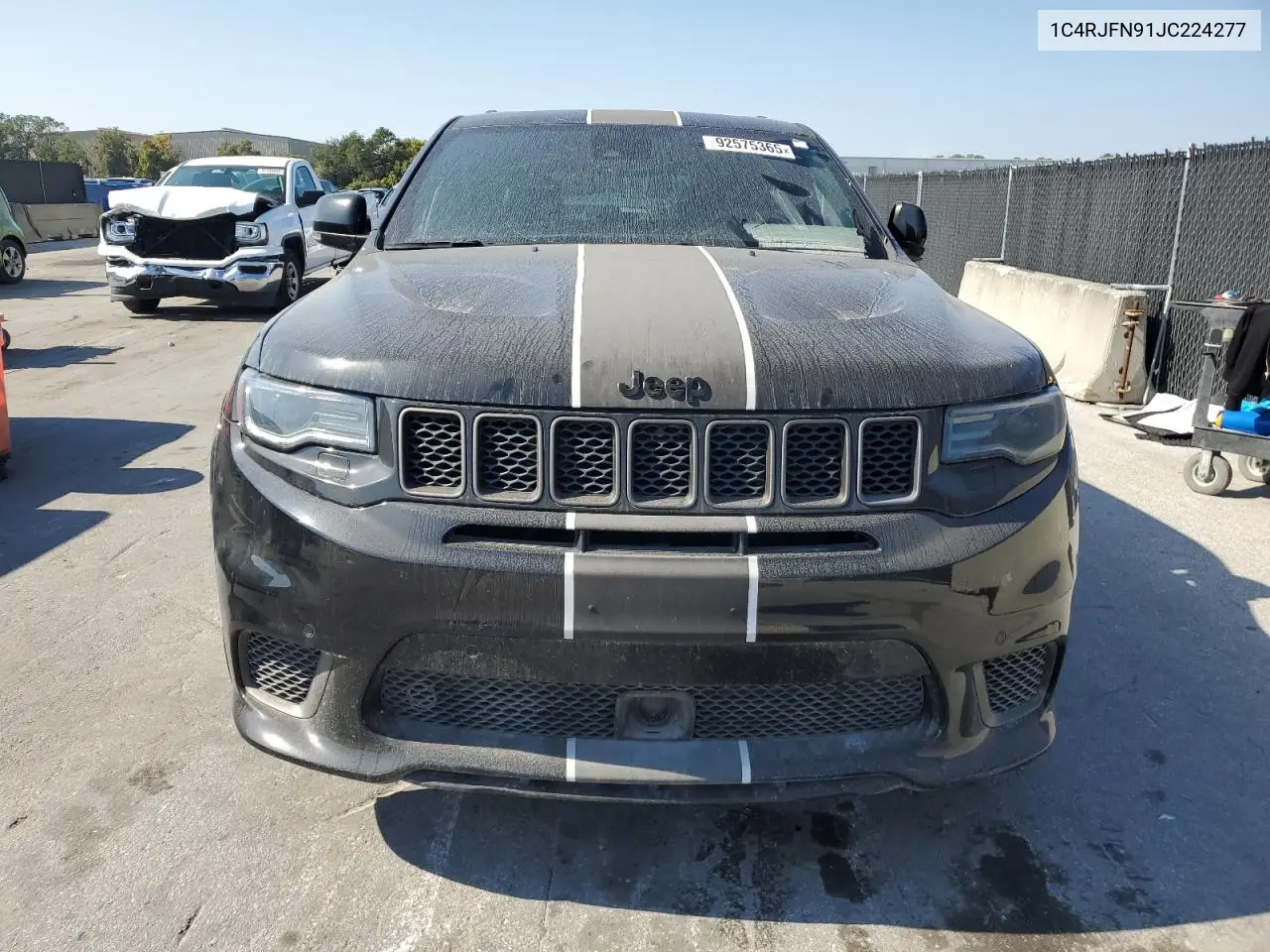 1C4RJFN91JC224277 2018 Jeep Grand Cherokee Trackhawk