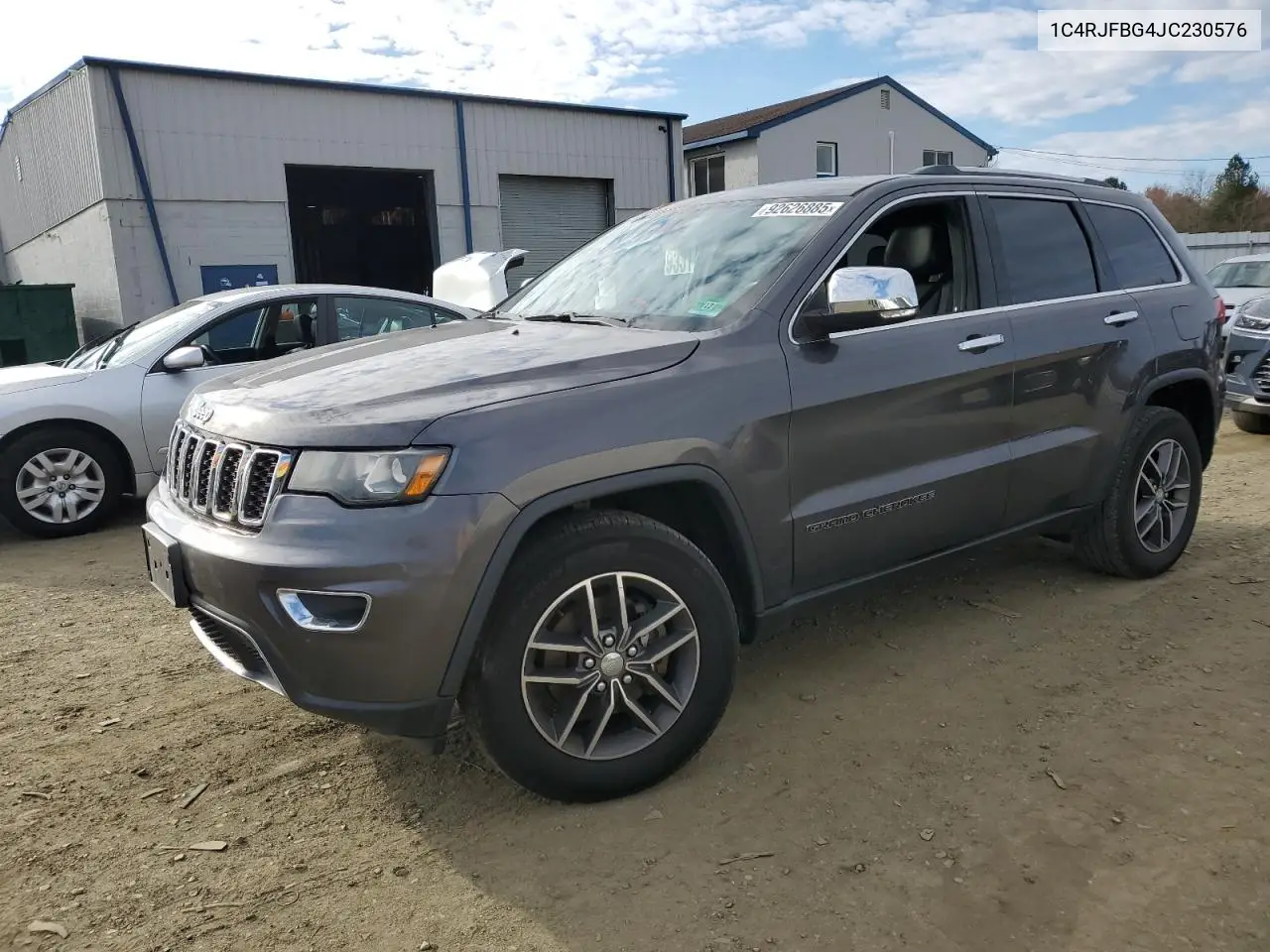 1C4RJFBG4JC230576 2018 Jeep Grand Cherokee Limited