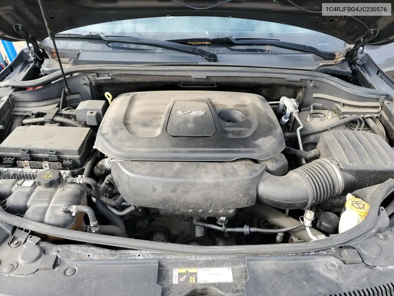1C4RJFBG4JC230576 2018 Jeep Grand Cherokee Limited