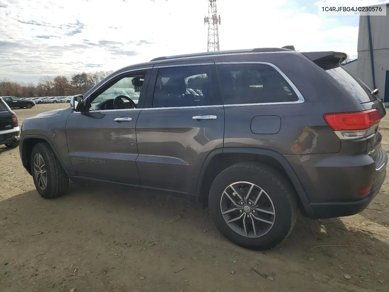 1C4RJFBG4JC230576 2018 Jeep Grand Cherokee Limited