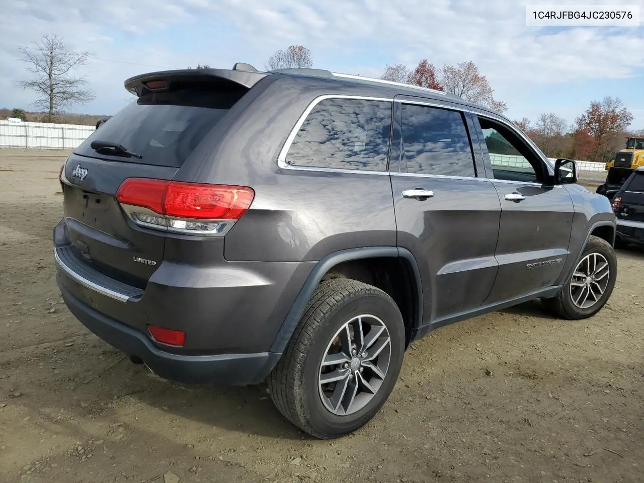1C4RJFBG4JC230576 2018 Jeep Grand Cherokee Limited