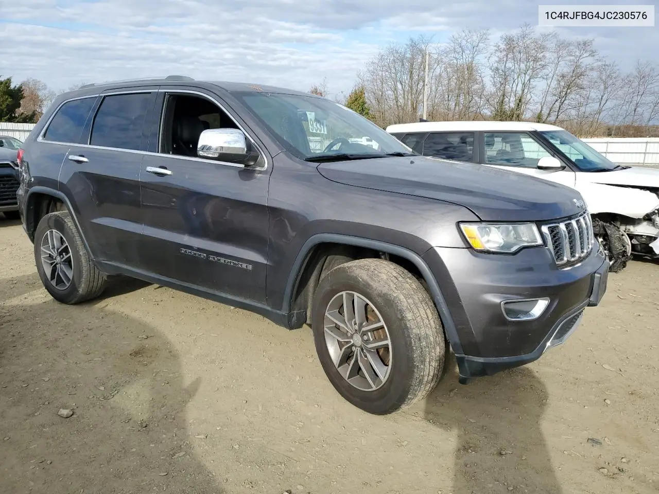 1C4RJFBG4JC230576 2018 Jeep Grand Cherokee Limited