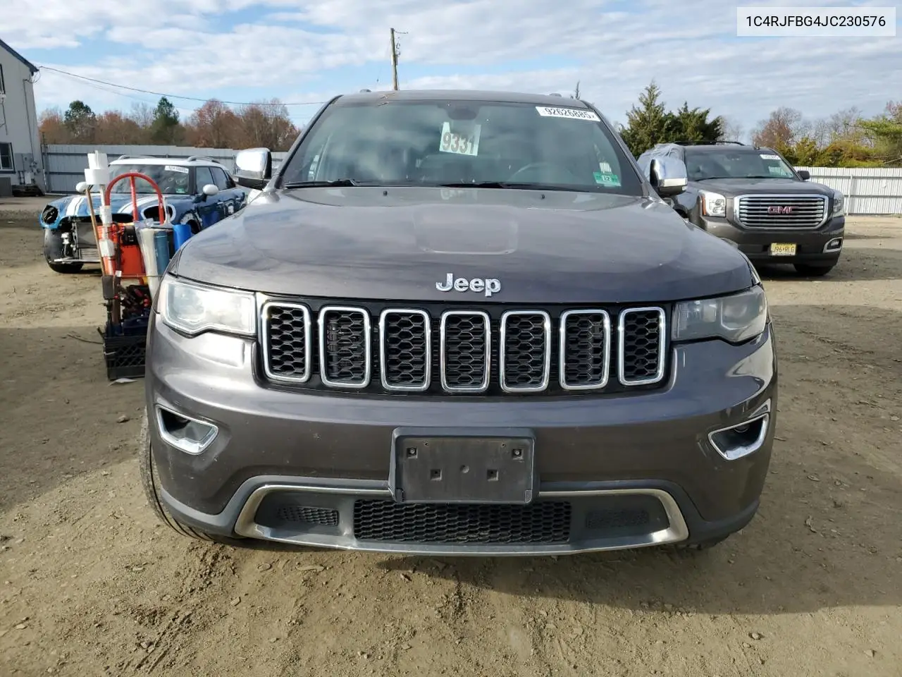1C4RJFBG4JC230576 2018 Jeep Grand Cherokee Limited