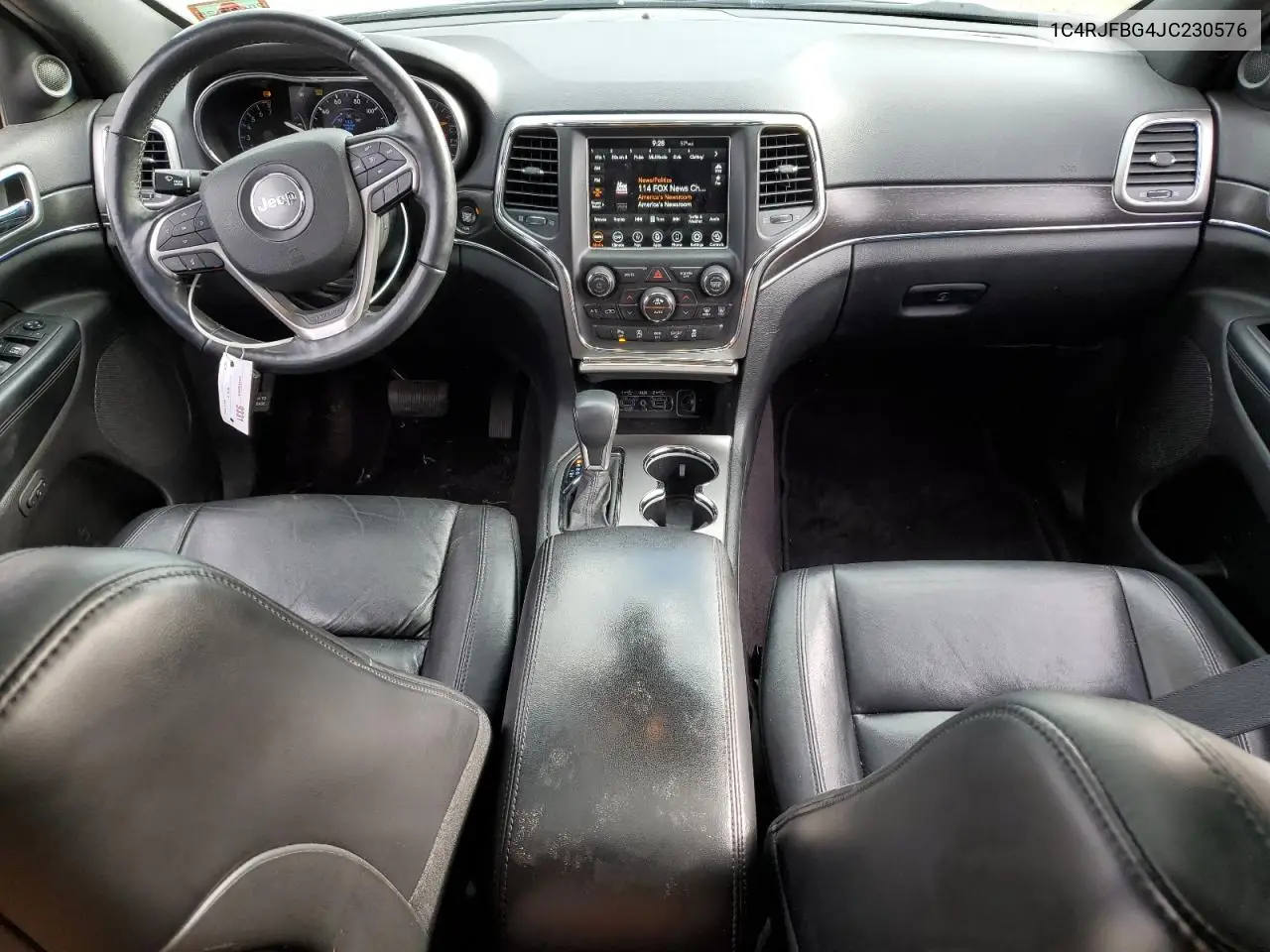 1C4RJFBG4JC230576 2018 Jeep Grand Cherokee Limited