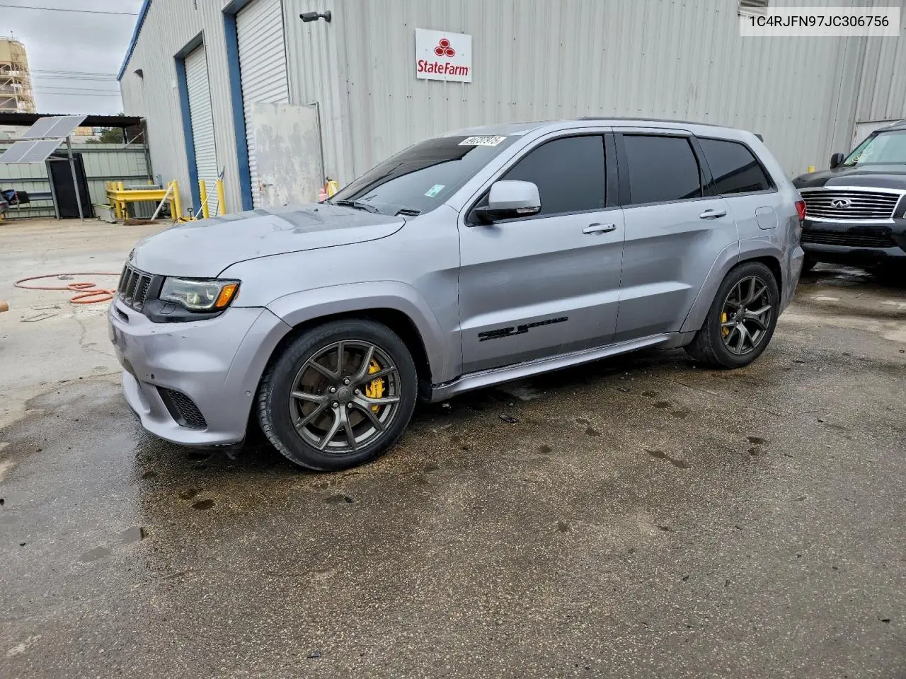 1C4RJFN97JC306756 2018 Jeep Grand Cherokee Trackhawk