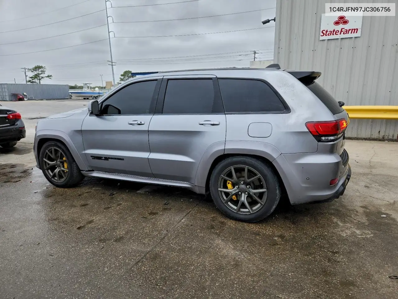 1C4RJFN97JC306756 2018 Jeep Grand Cherokee Trackhawk