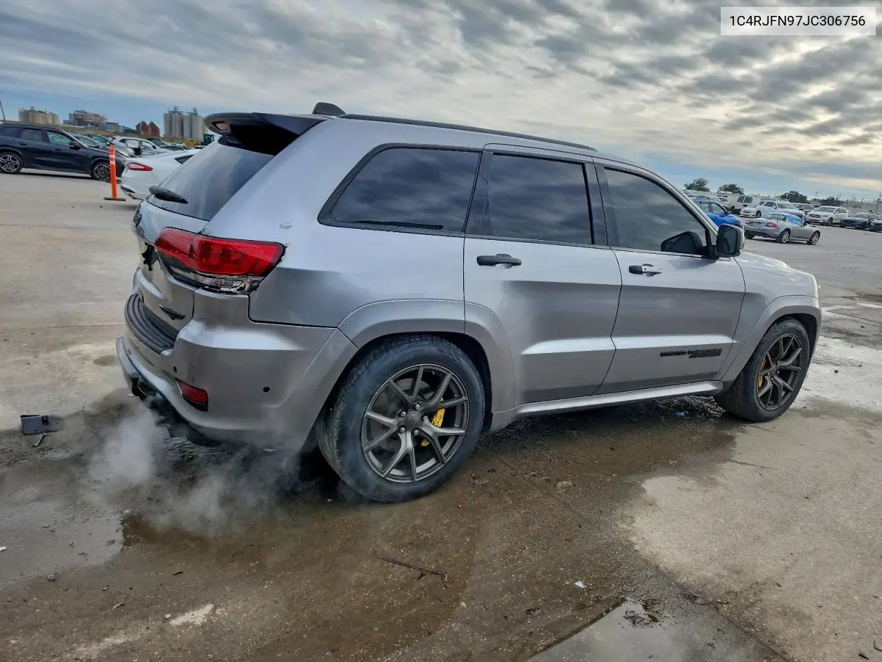 1C4RJFN97JC306756 2018 Jeep Grand Cherokee Trackhawk