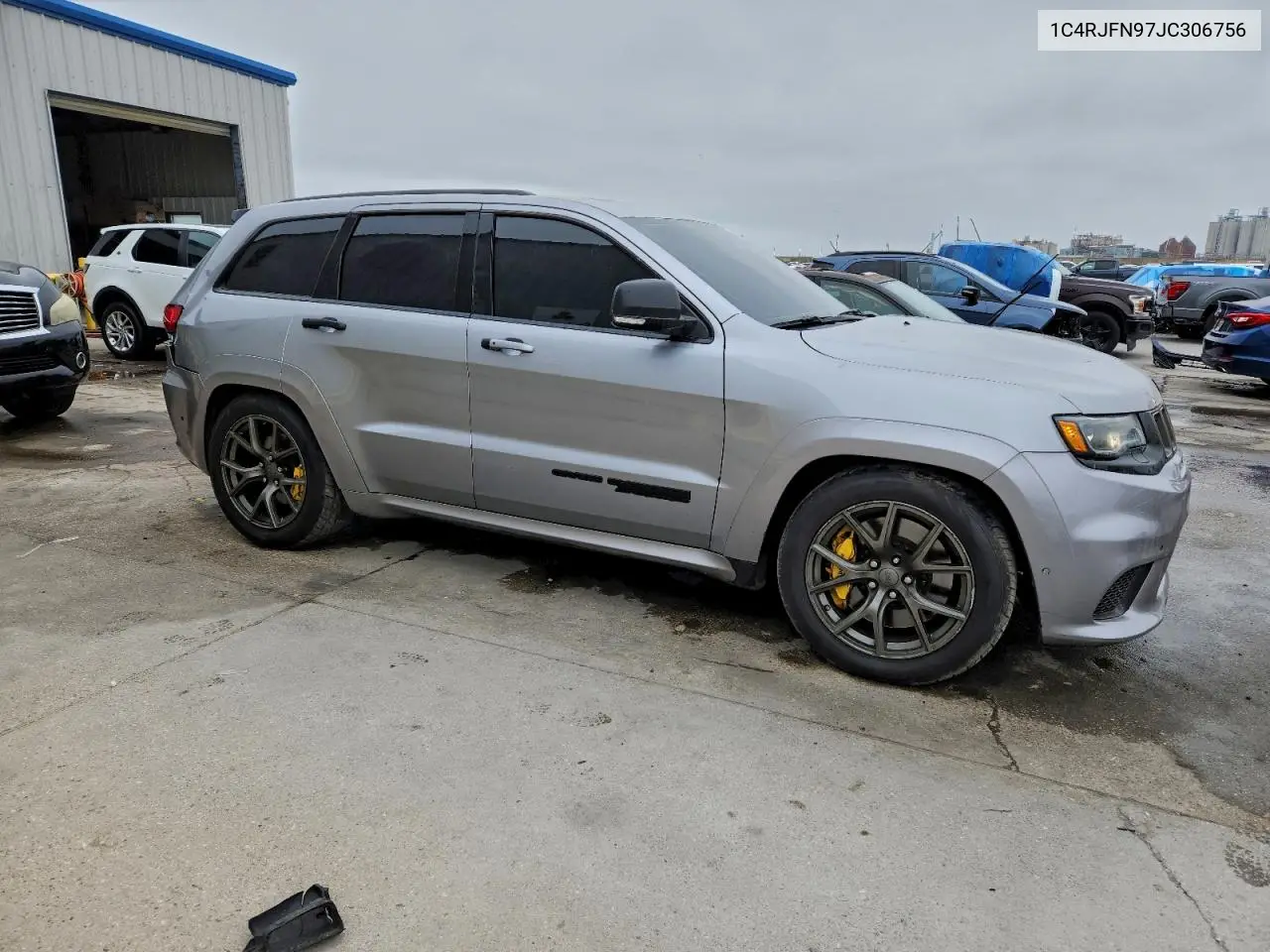 1C4RJFN97JC306756 2018 Jeep Grand Cherokee Trackhawk