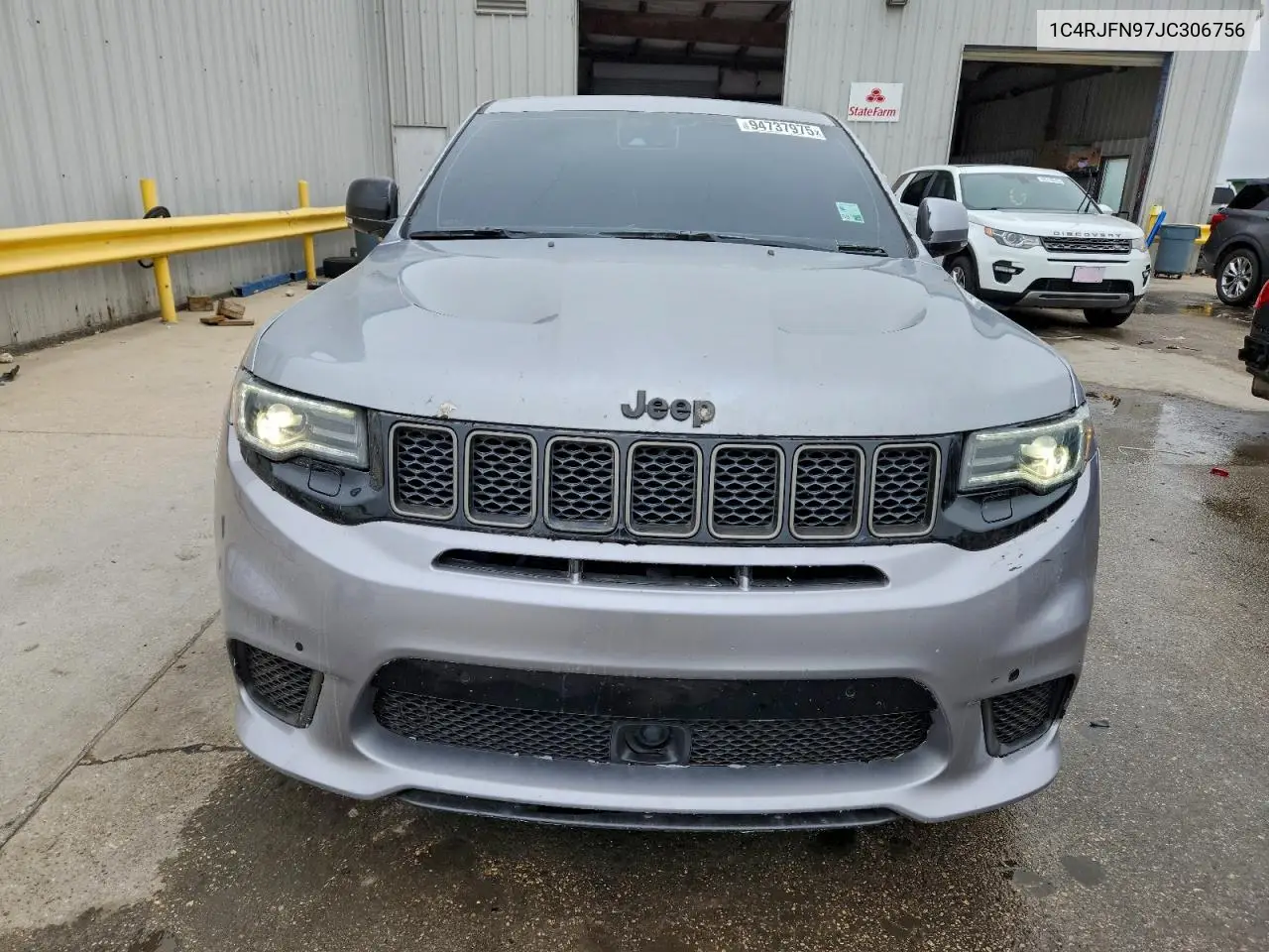 1C4RJFN97JC306756 2018 Jeep Grand Cherokee Trackhawk