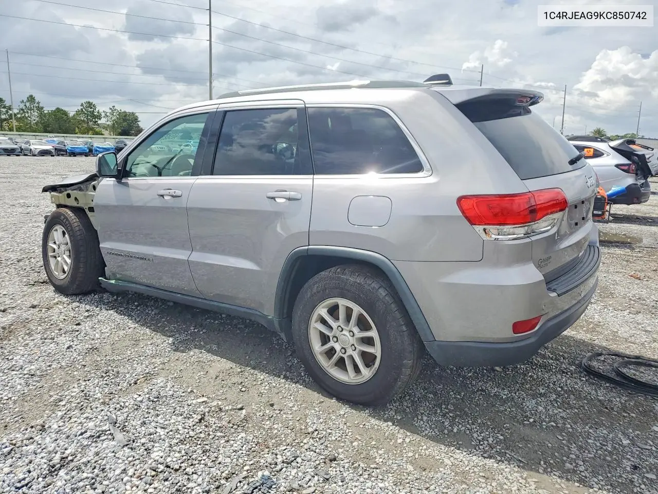 2019 Jeep Grand Cherokee Laredo VIN: 1C4RJEAG9KC850742 Lot: 60568776