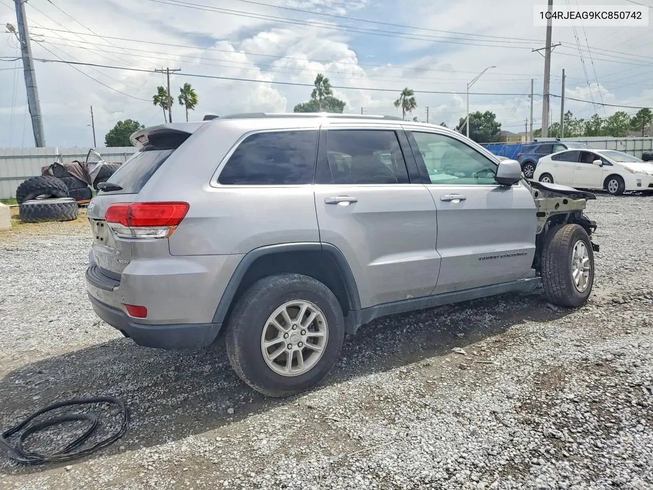 2019 Jeep Grand Cherokee Laredo VIN: 1C4RJEAG9KC850742 Lot: 60568776